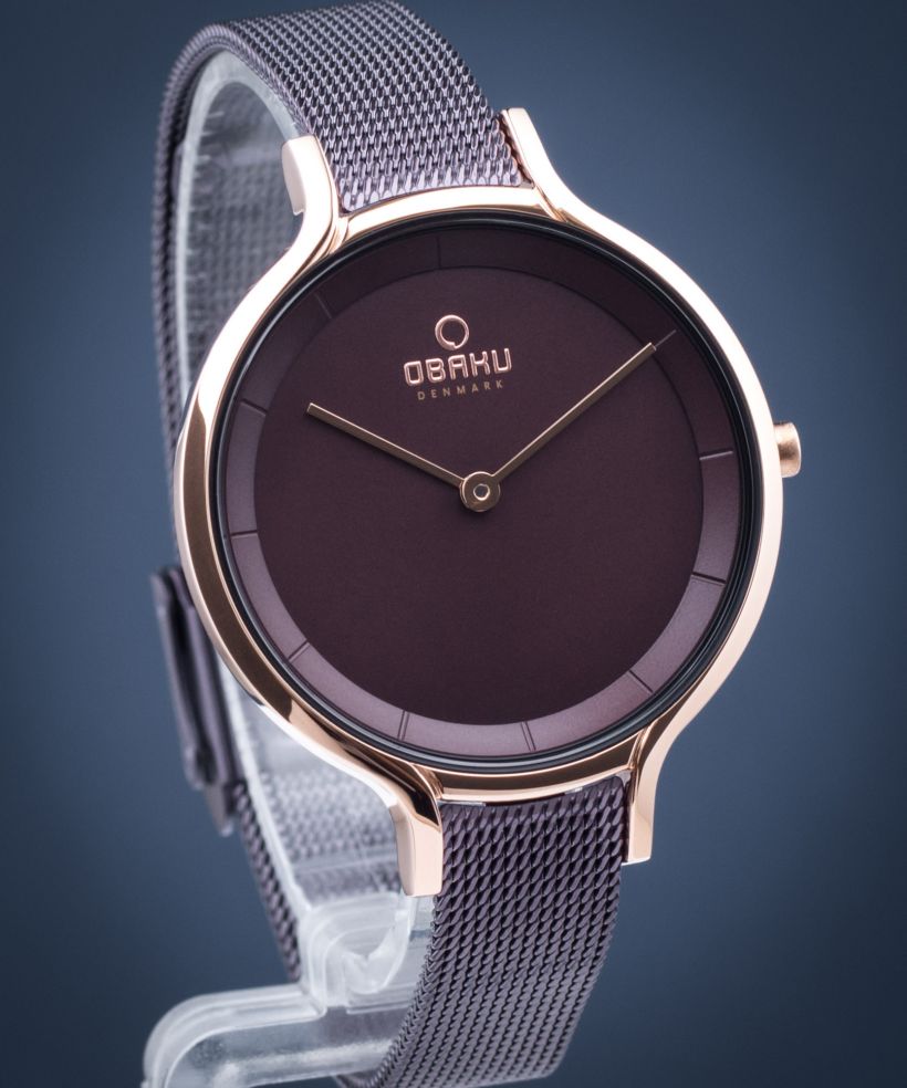 Часовник Дамски Obaku Kyst Walnut