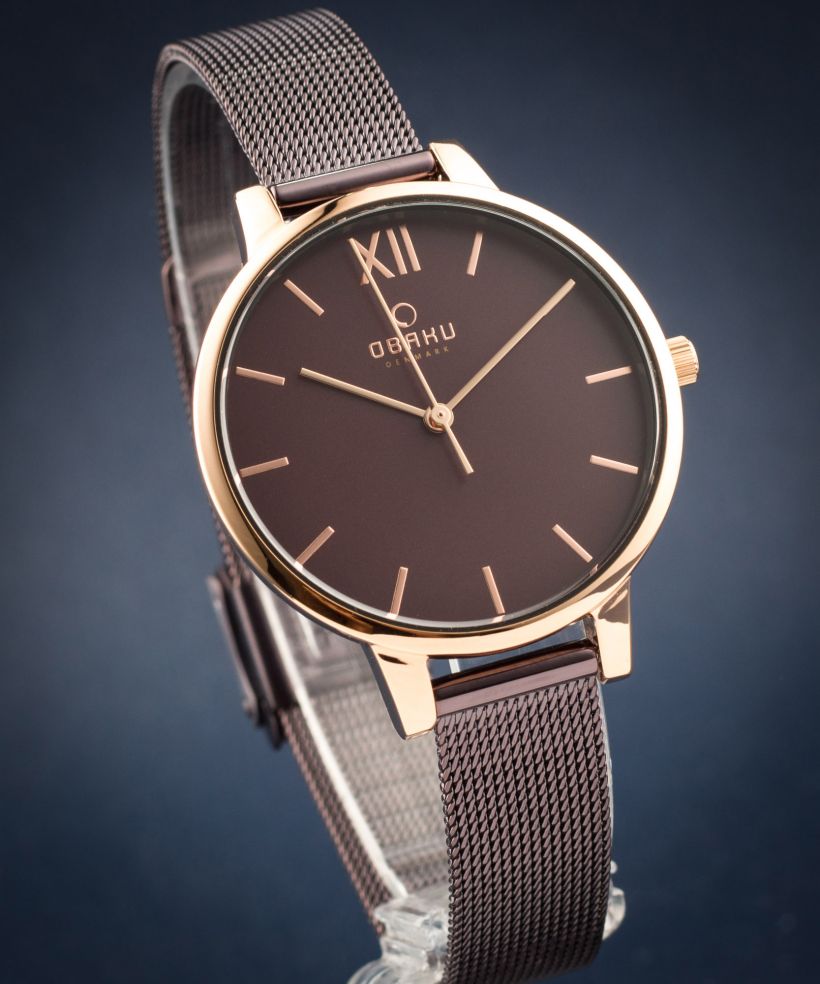 Часовник Дамски Obaku Liv Walnut
