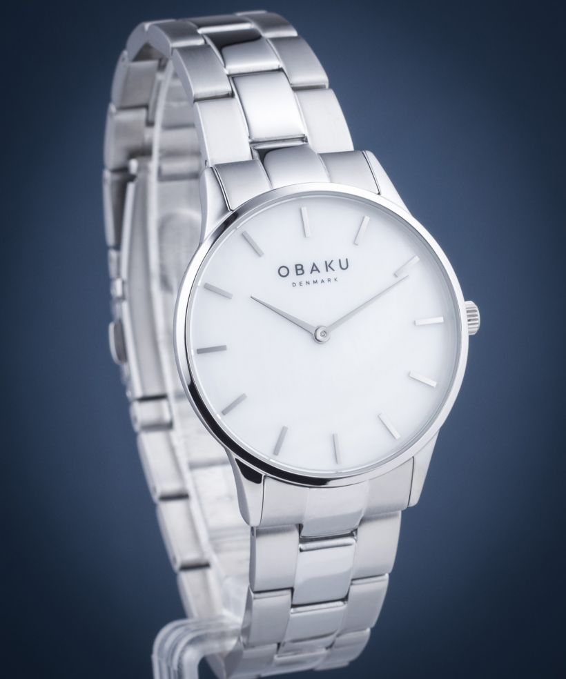 Часовник Дамски Obaku Lyng Lille-Steel
