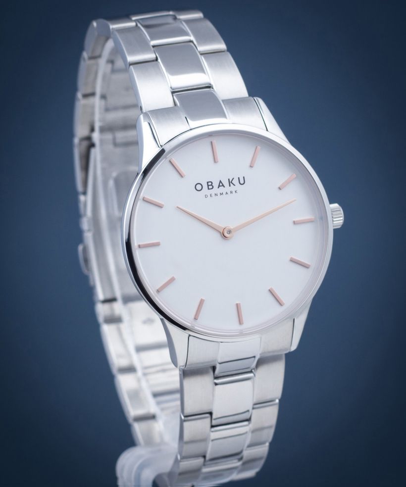 Часовник Дамски Obaku Lyng Lille