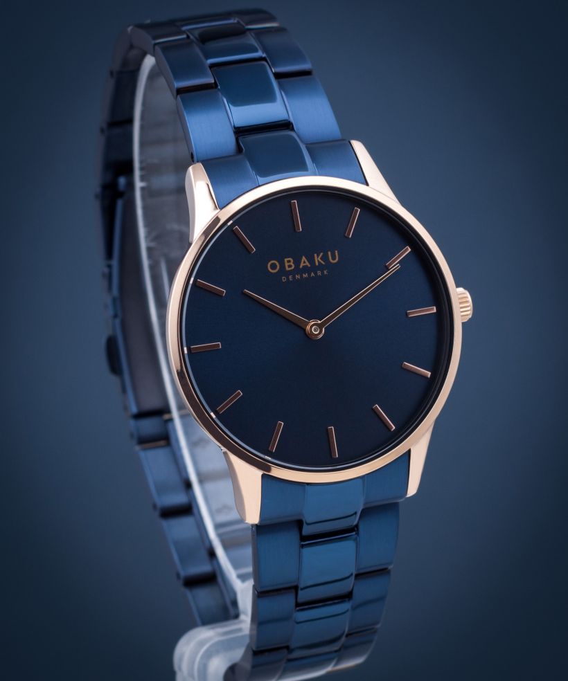Часовник Дамски Obaku Lyng Lille