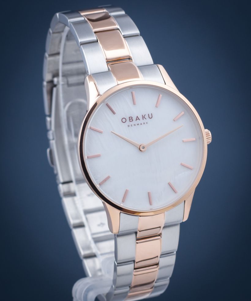 Часовник Дамски Obaku Lyng Lille
