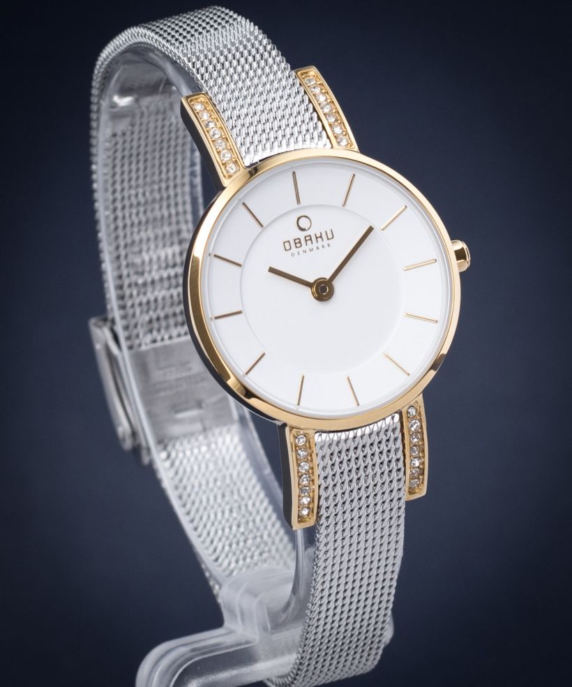 Часовник Дамски Obaku Lys Rose