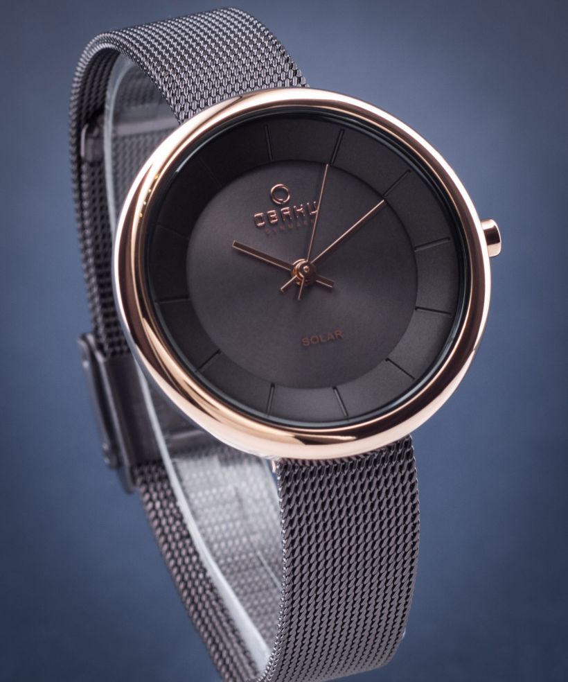 Часовник Дамски Obaku Lys Walnut