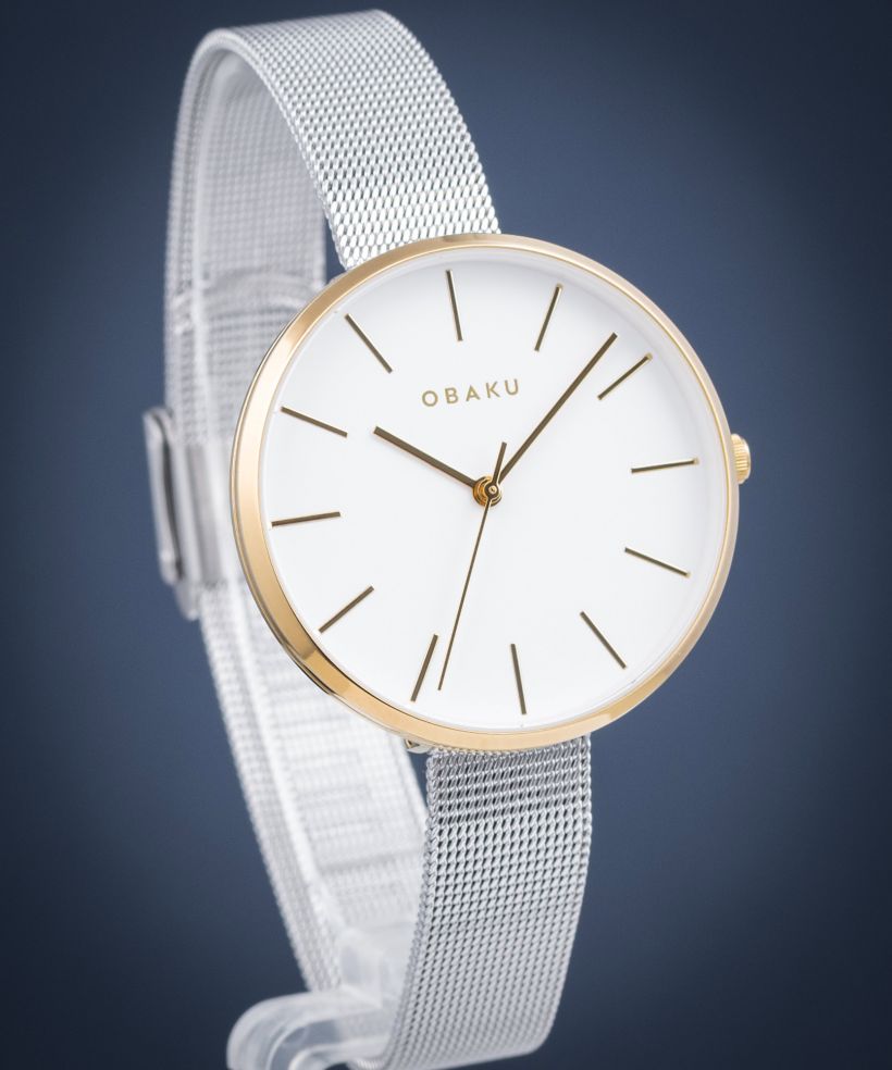 Часовник Дамски Obaku Mynte Gold Bi