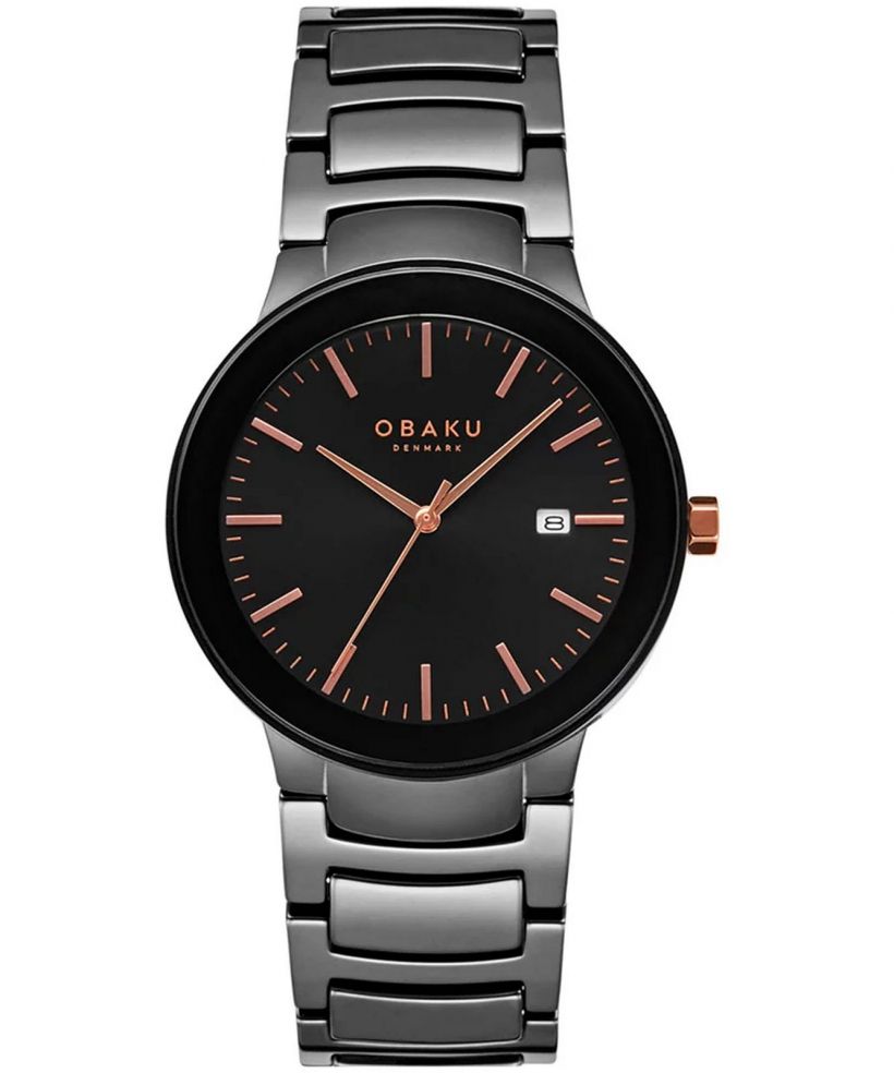 Часовник Дамски Obaku Pil - Lille Dark