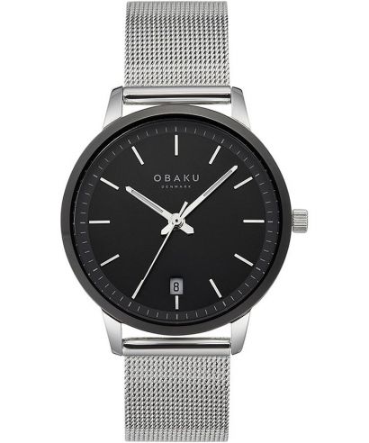 Часовник Дамски Obaku Salvie Lille Monochrome