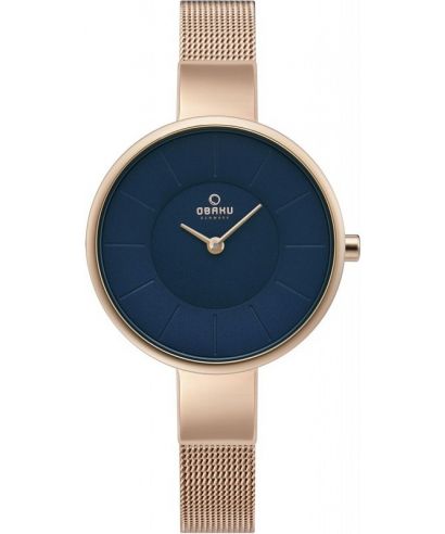Часовник Дамски Obaku Stille Azure