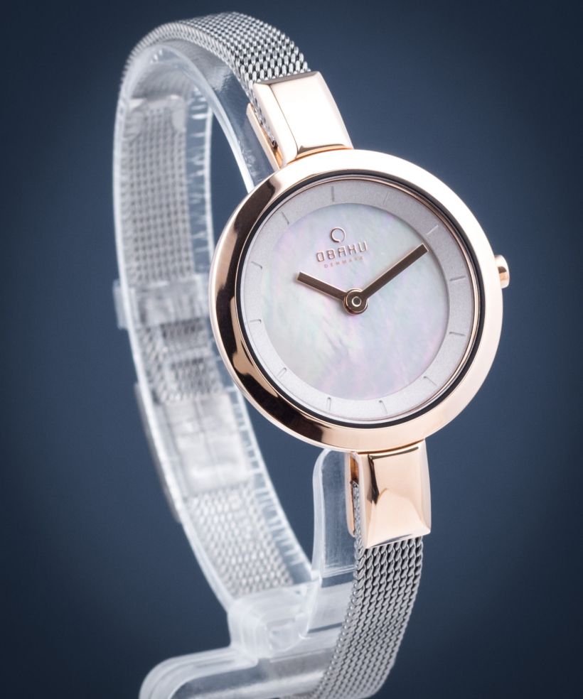 Часовник Дамски Obaku Fashion