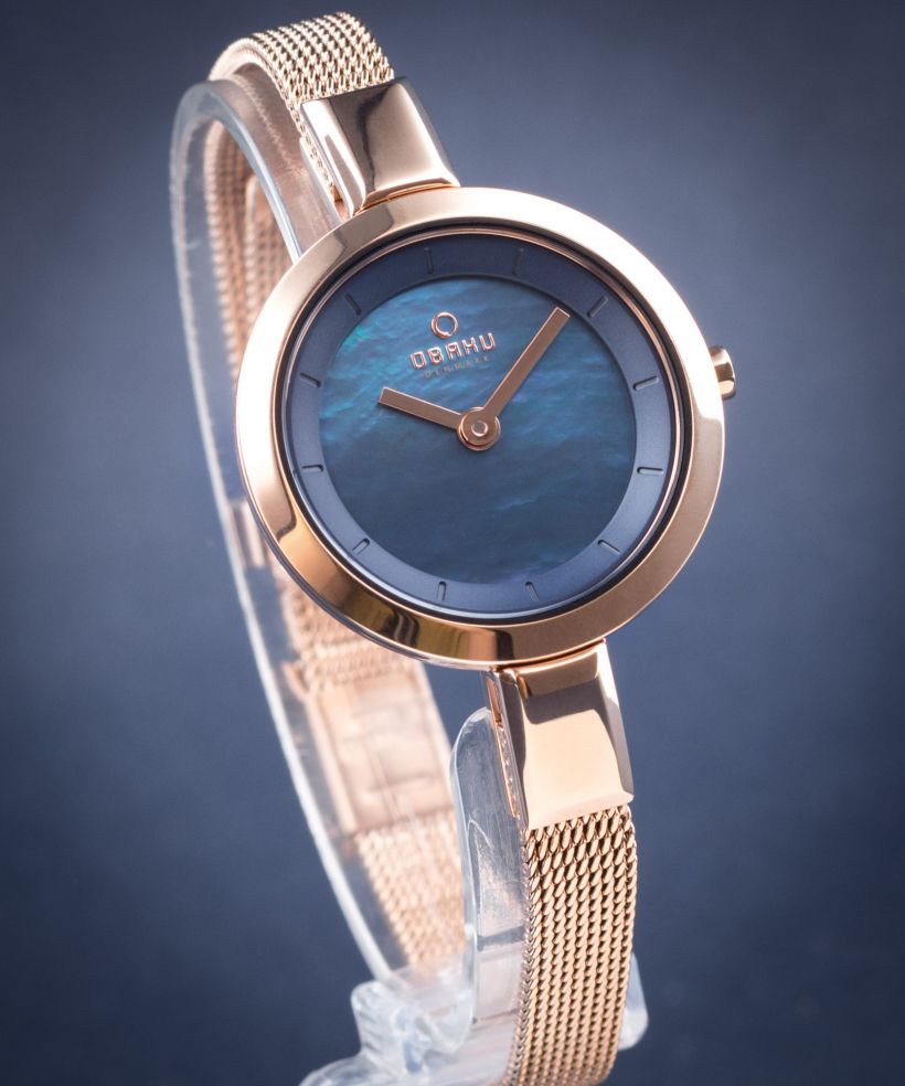 Часовник Дамски Obaku Fashion