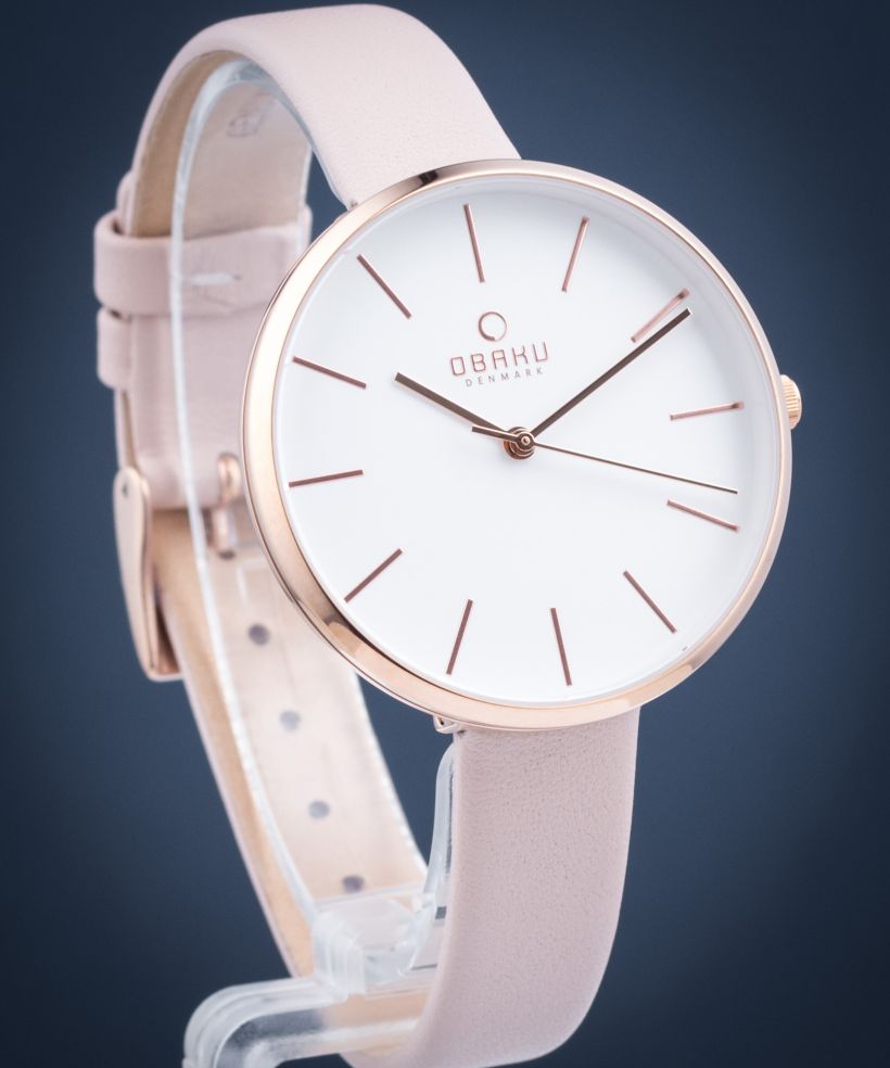 Часовник Дамски Obaku Mynte Nude
