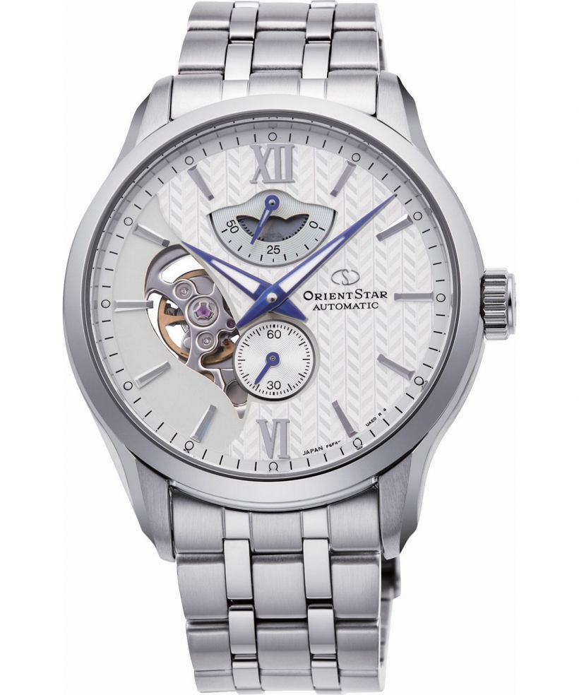 Часовник Мъжки Orient Star Contemporary Open Heart Automatic