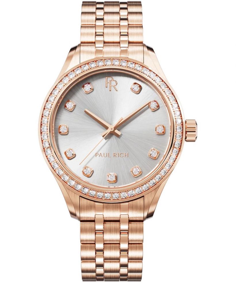 Часовник Дамски Paul Rich Crystelle Rose Gold Silver