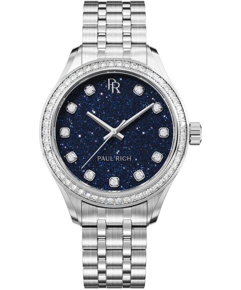 Часовник Дамски Paul Rich Crystelle Silver Blue Aventurine