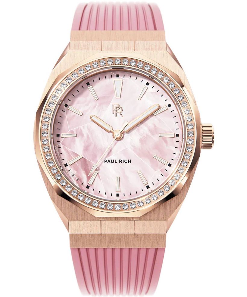 Часовник Дамски PAUL RICH Heart of the Ocean Pink Rose Gold