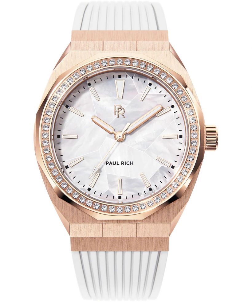 Часовник Дамски PAUL RICH Heart of the Ocean White Rose Gold