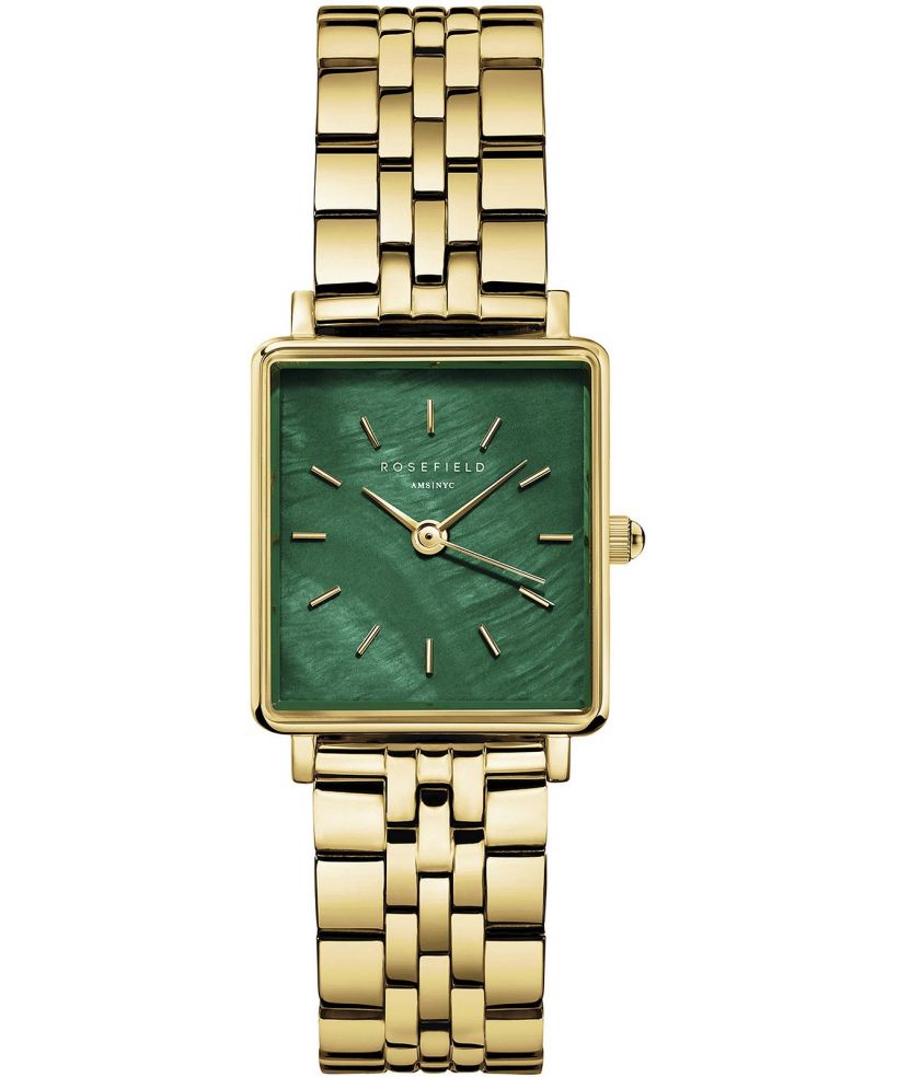 Часовник Дамски Rosefield Boxy XS Emerald