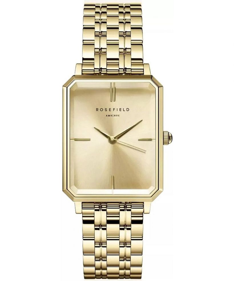 Часовник Дамски Rosefield Octagon Champagne