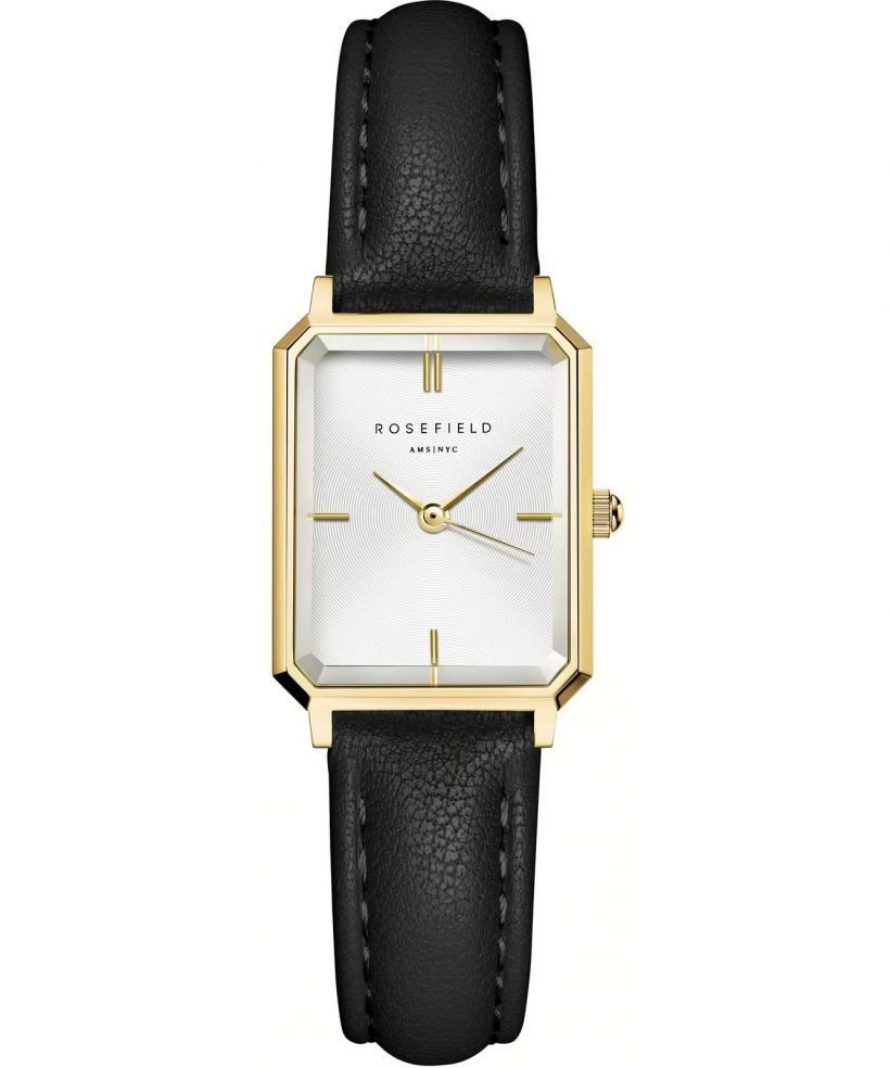 Часовник Дамски Rosefield Octagon XS Black