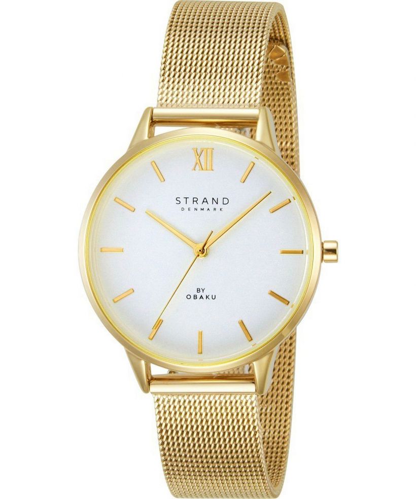 Часовник Дамски Strand by Obaku Classic