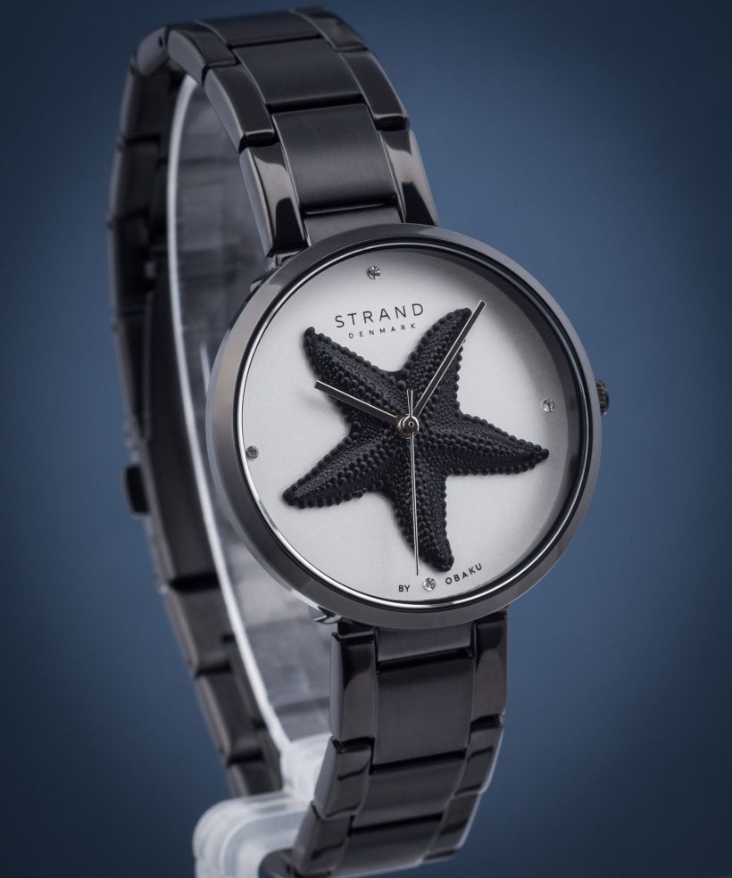 Часовник Дамски Strand by Obaku Starfish