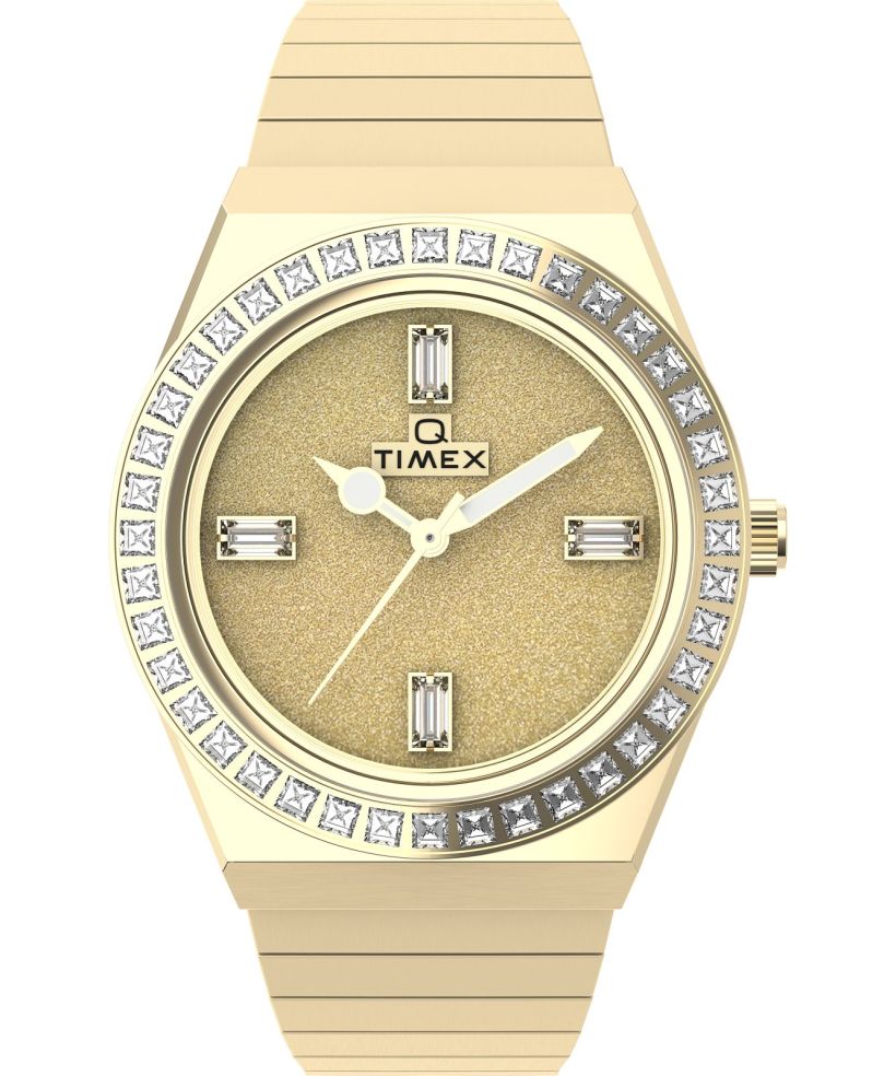 Часовник Дамски Timex Q Crystal Beauty