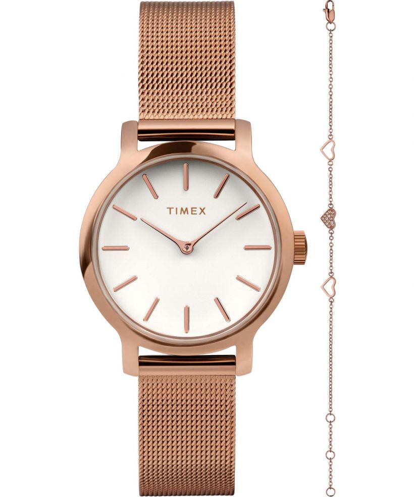 Часовник Дамски Timex Transcend Gift Set