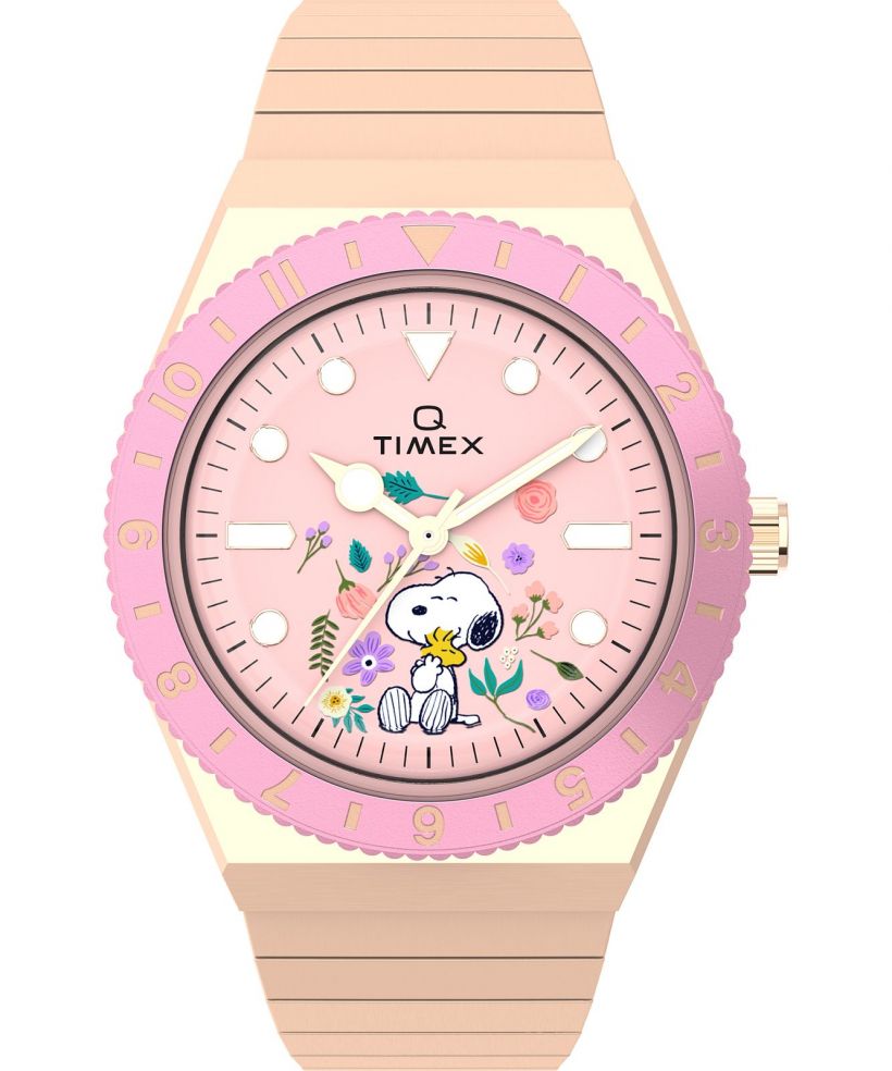 Часовник Дамски Timex X Peanuts® Q Timex® In Bloom