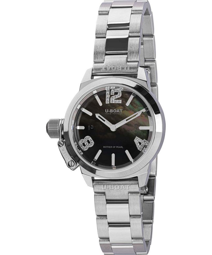 Часовник Дамски U-Boat Classico Lady 30mm Black