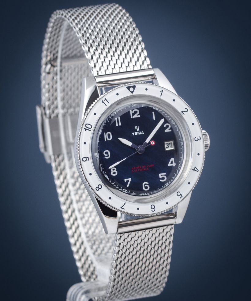 Часовник Дамски Yema Flygraf French Air & Space Force UTC Femme