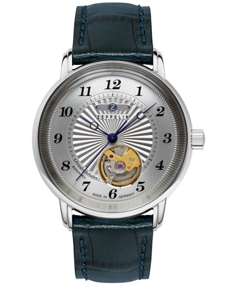 Часовник Дамски Zeppelin Friedrichshafen Open Heart Automatic