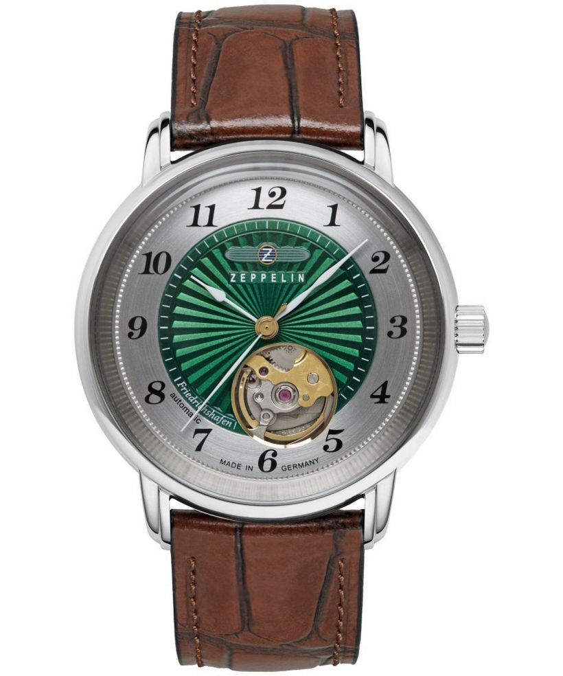 Часовник Дамски Zeppelin Friedrichshafen Open Heart Automatic