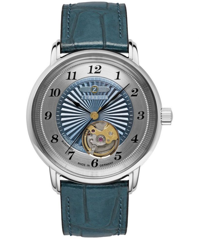 Часовник Дамски Zeppelin Friedrichshafen Open Heart Automatic