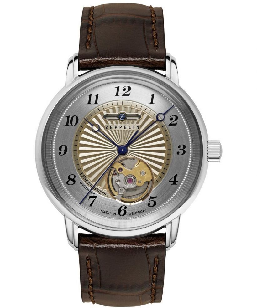 Часовник Дамски Zeppelin Friedrichshafen Open Heart Automatic