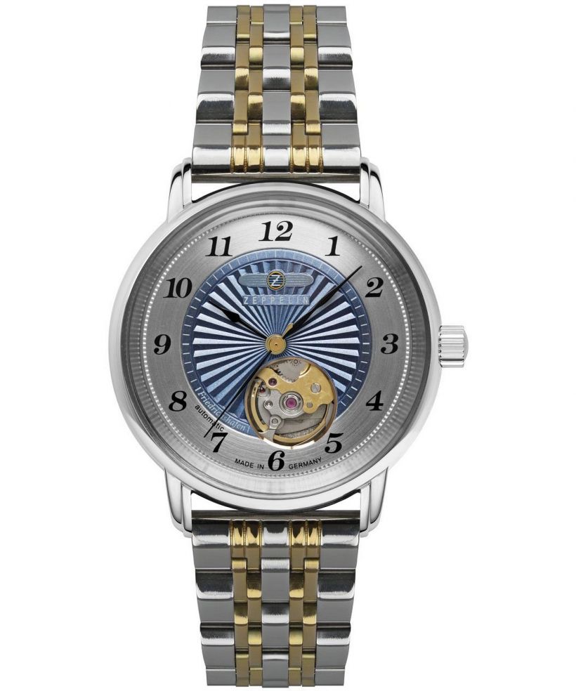 Часовник Дамски Zeppelin Friedrichshafen Open Heart Automatic