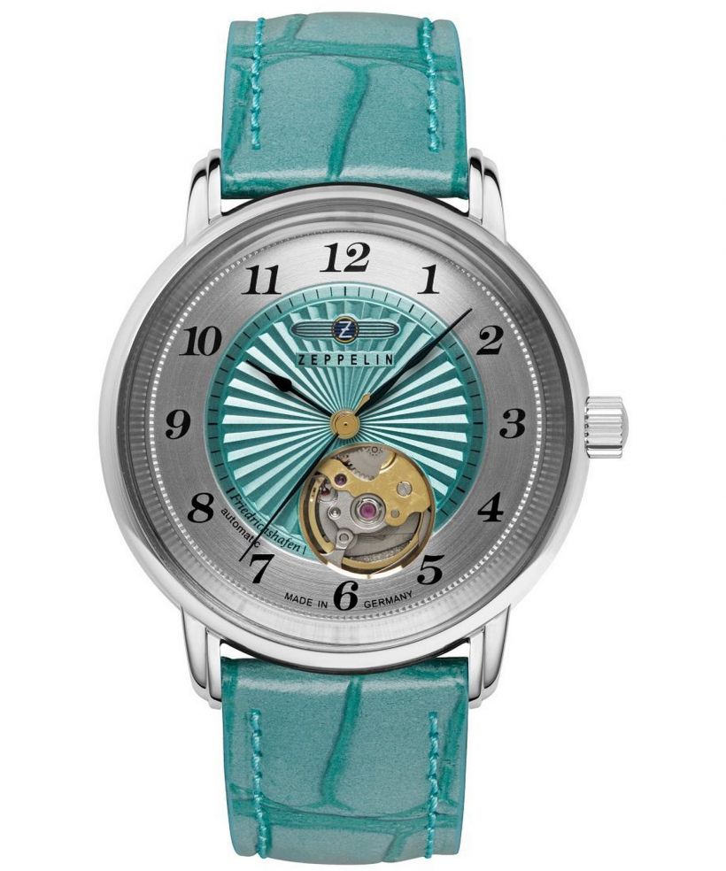 Часовник Дамски Zeppelin Friedrichshafen Open Heart Automatic
