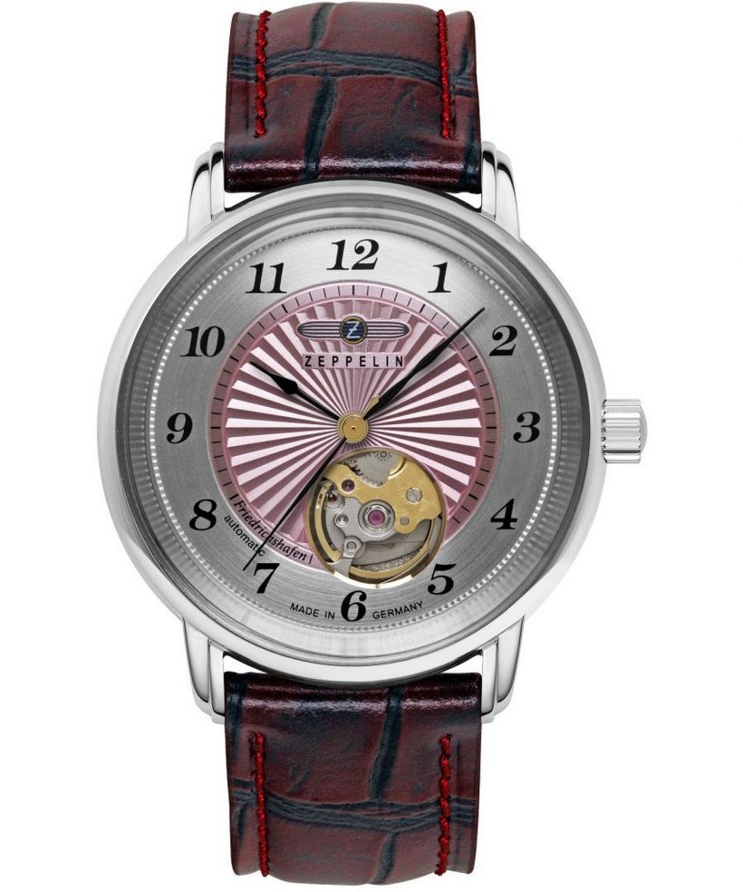 Часовник Дамски Zeppelin Friedrichshafen Open Heart Automatic