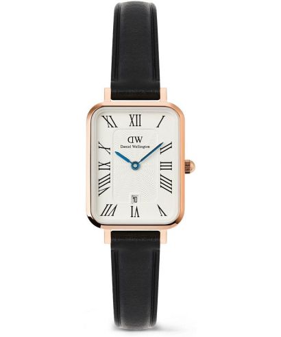 Часовник Унисекс Daniel Wellington Quadro Roman Numerals Date Sheffield Rose Gold