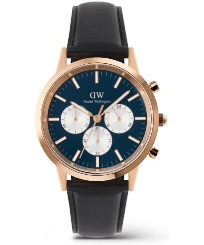 Часовник Унисекс Daniel Wellington Iconic Sheffield Arctic Panda Chronograph