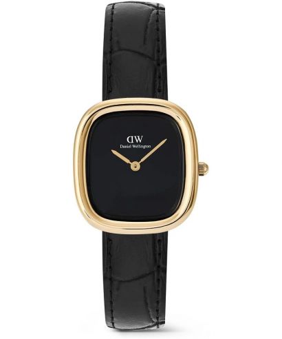 Часовник Дамски Daniel Wellington Margot Reading Onyx Ceramic Gold