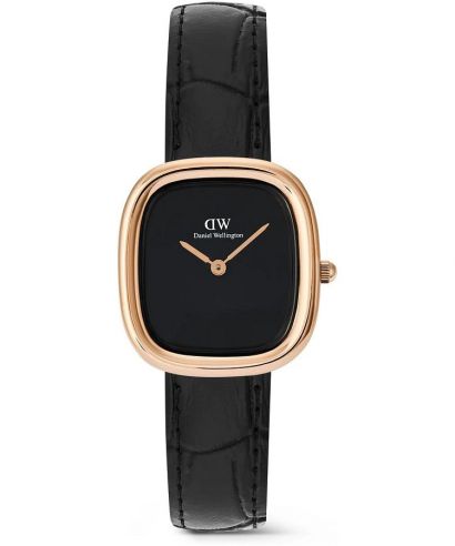 Часовник Дамски Daniel Wellington Margot Reading Onyx Ceramic Rose Gold