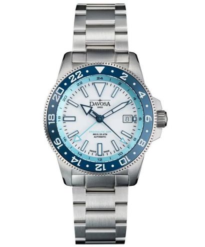Часовник Мъжки Davosa Argonautic World Traveller Automatic