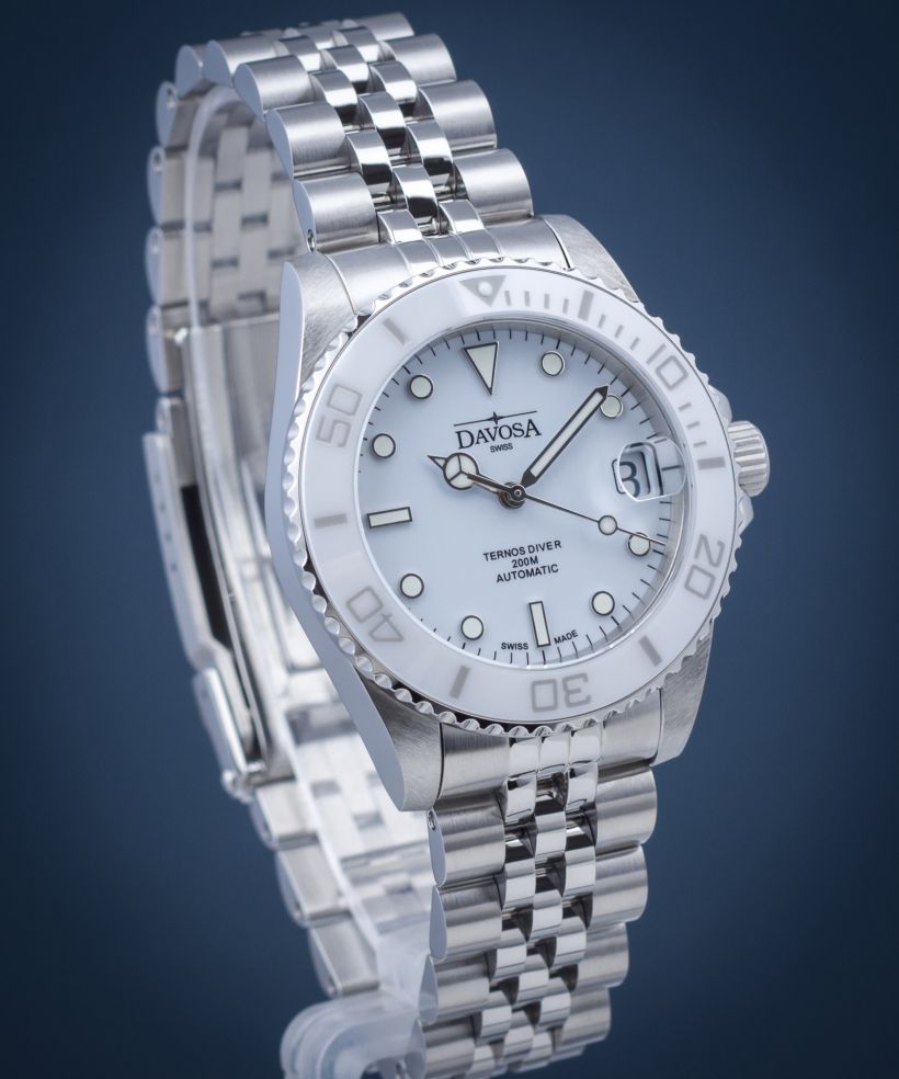Часовник Унисекс Davosa Ternos Medium Diver Automatic