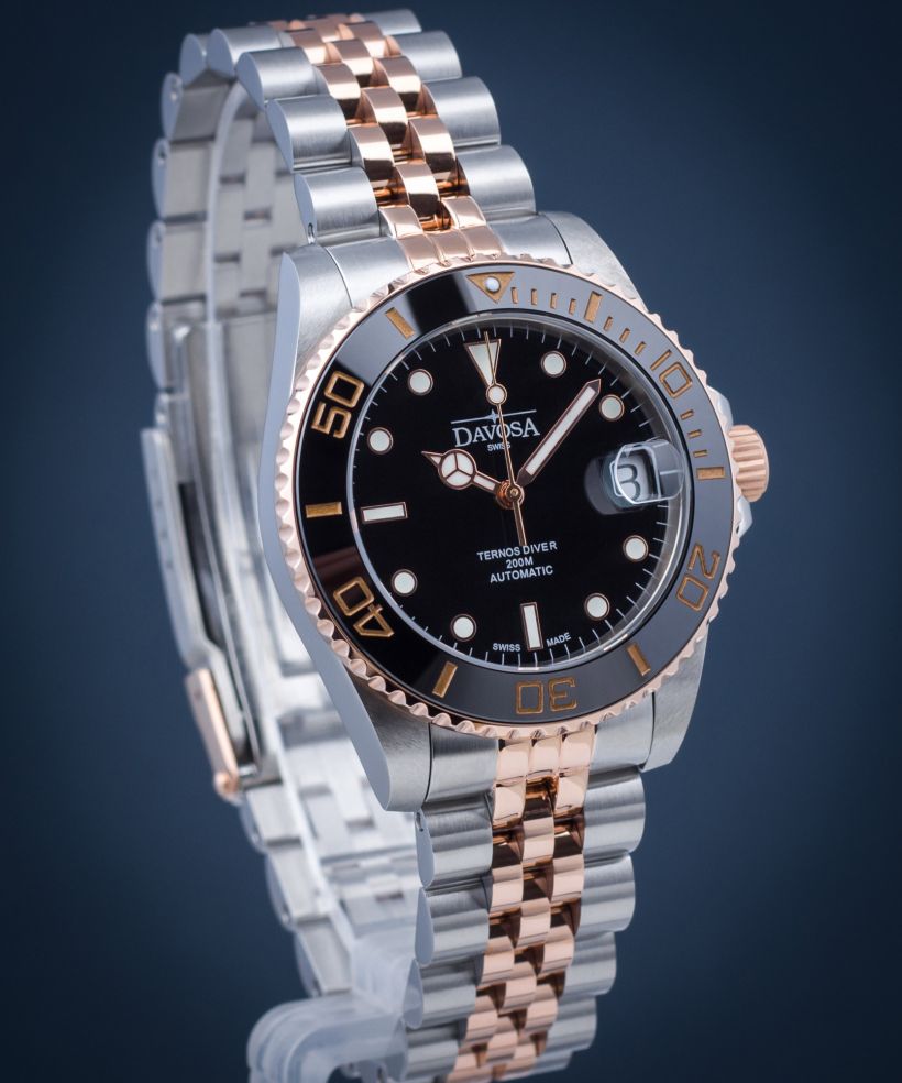 Часовник Унисекс Davosa Ternos Medium Diver Automatic
