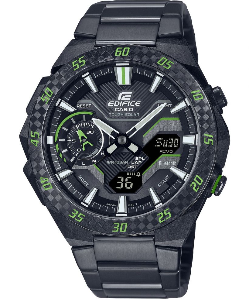 Часовник Мъжки Casio Edifice Windflow Solar