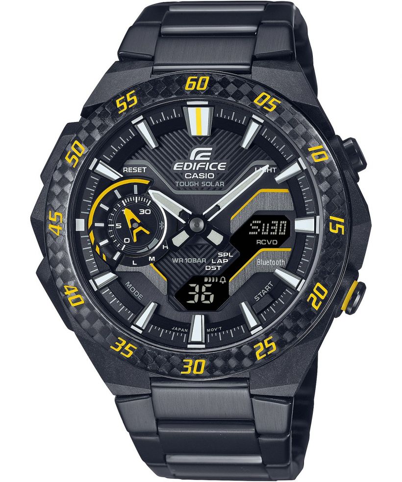 Часовник Мъжки Casio Edifice Windflow Solar