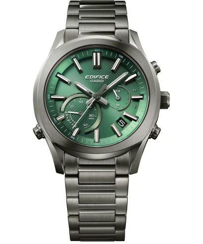Часовник Мъжки Edifice EQB-1300 EQB-1300 Series Solar Chronograph