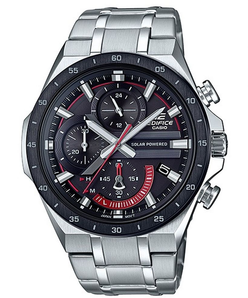 Часовник Мъжки Casio Edifice Solar Powered Chronograph