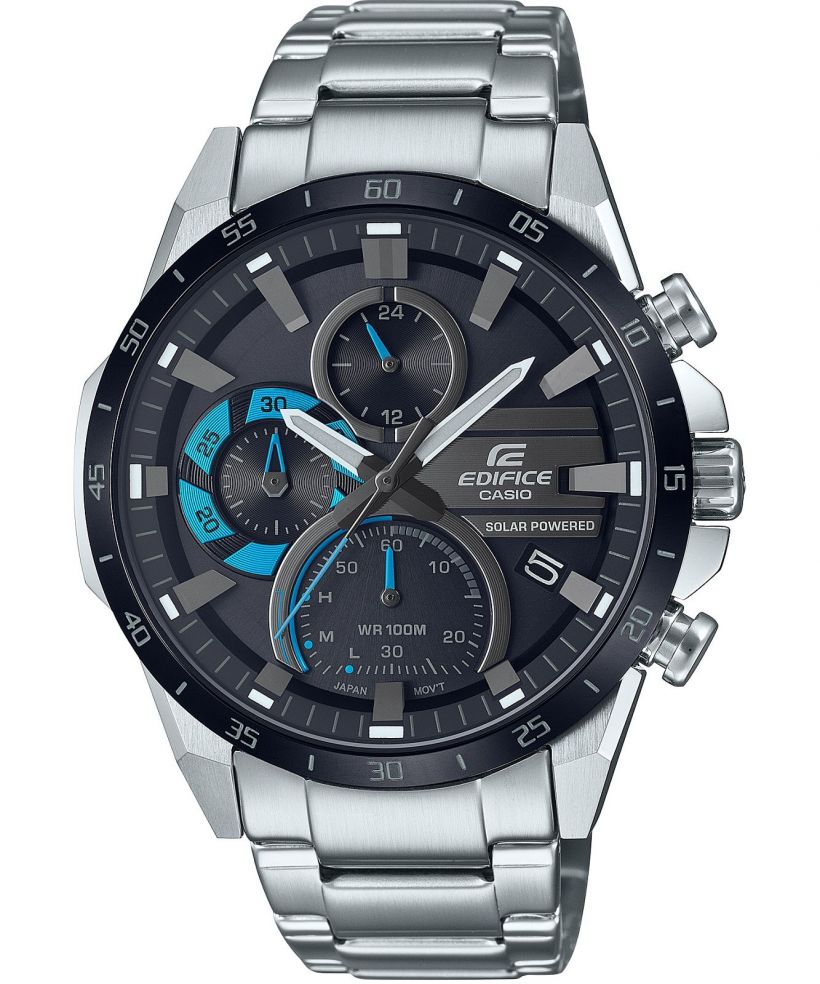 Часовник Мъжки Casio Edifice Solar Powered Chronograph