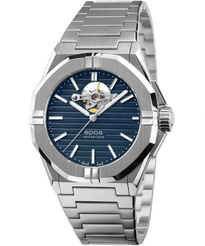 Часовник Мъжки Epos Sport Open Heart Automatic